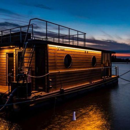 Hausboot Fjord Polaris Mit Biosauna In Barth Extérieur photo
