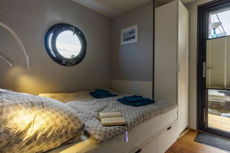 Hausboot Fjord Polaris Mit Biosauna In Barth Extérieur photo