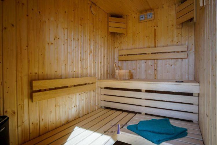 Hausboot Fjord Polaris Mit Biosauna In Barth Extérieur photo